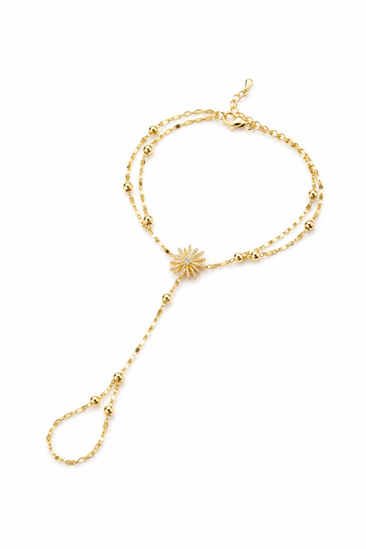 Işıltı Oku Gold Kaplama Şahmeran