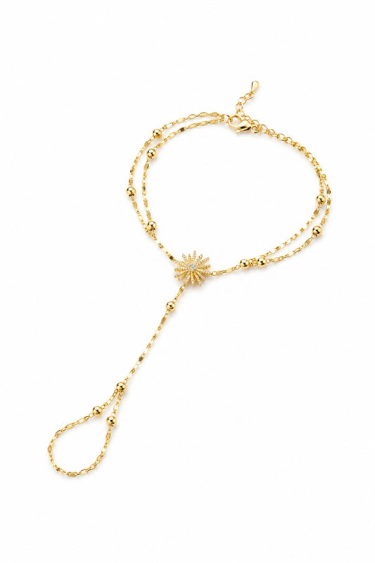 Işıltı Oku Gold Kaplama Şahmeran