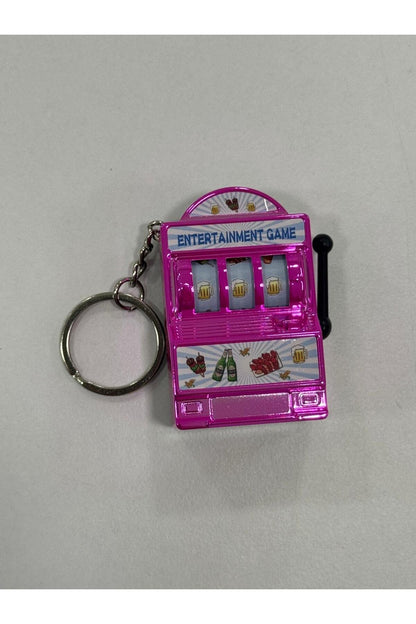 Dönen Mekanizmalı Slot Anahtarlık.
