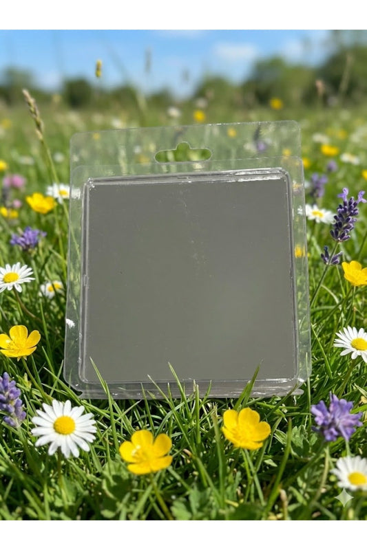 Yeşil Mini Buket Mirror Flowers Pembe Tasarım,Sevgiliye Hediye Aynalı Çiçek Buketi Tasarım Aynalı
