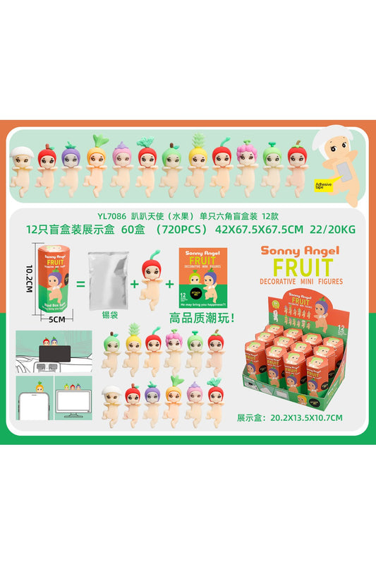 Sonny Angel Fruit Series (Rastgele Ürün Gönderilecektir)