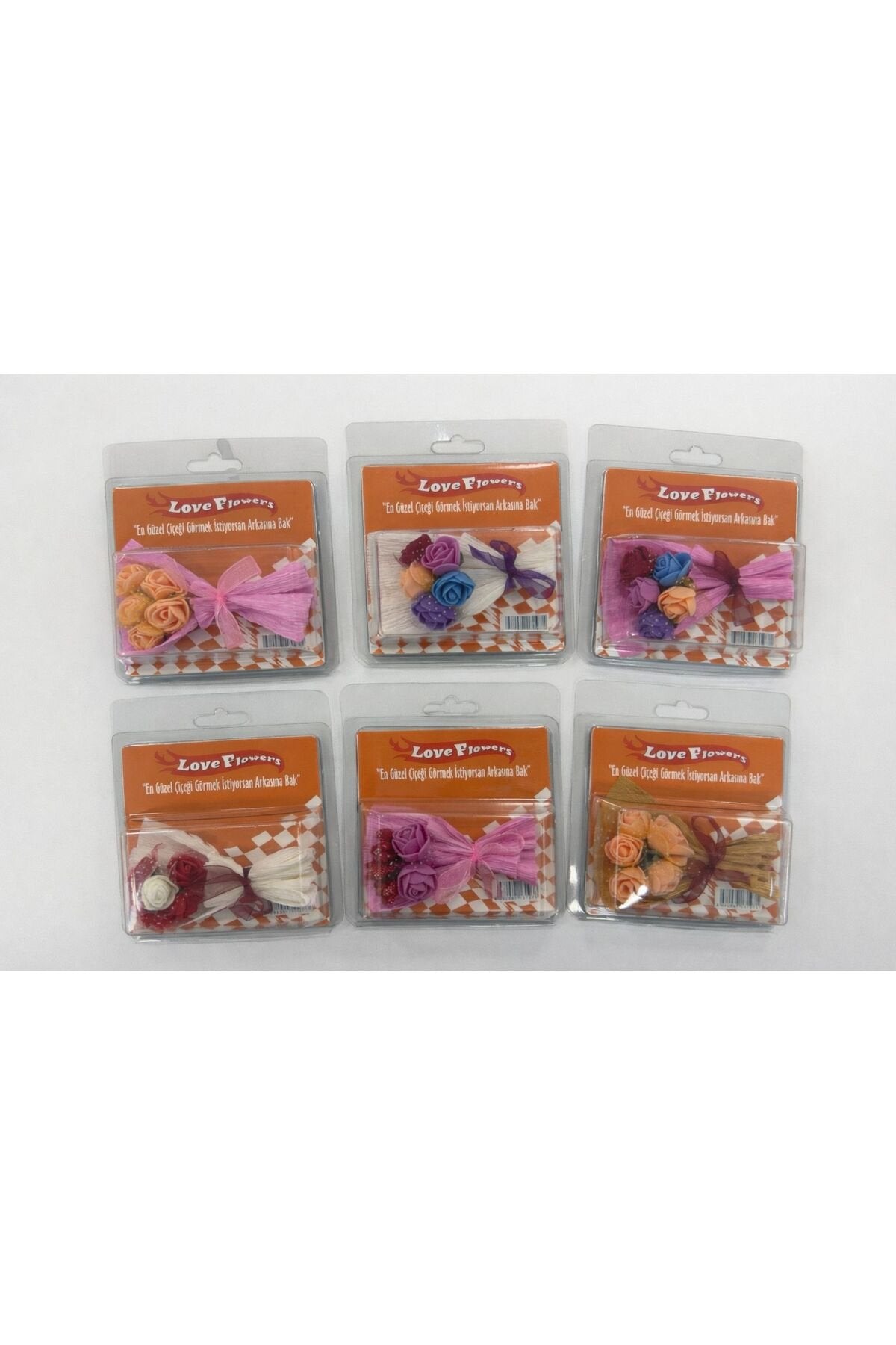 Love Flowers Buket Çiçekli Ayna Kiremit (Görseldeki Ürünlerden Rastgele Biri Gönderilecektir)