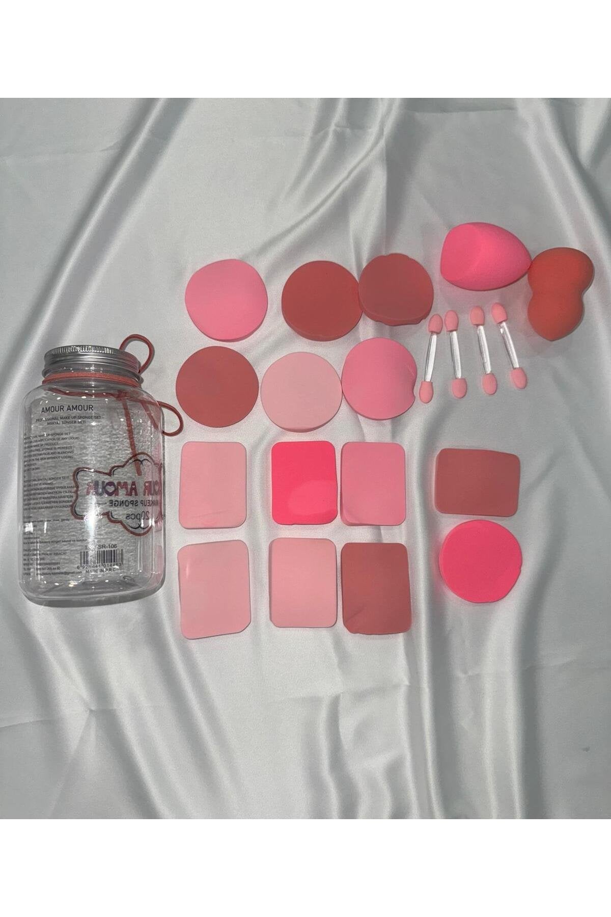 20'li Makyaj Süngeri Seti