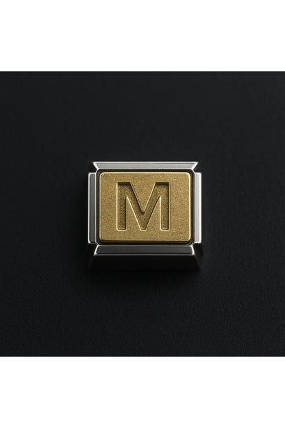 Harfli Paslanmaz Çelik İtalyan Charm