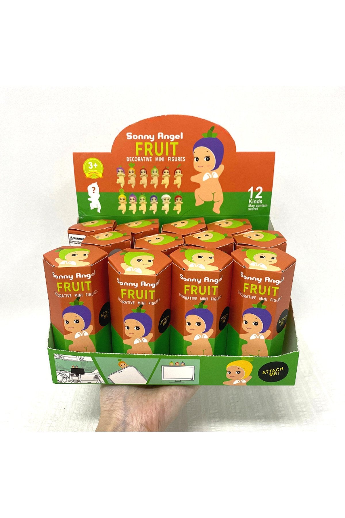 Sonny Angel Fruit Series (Rastgele Ürün Gönderilecektir)