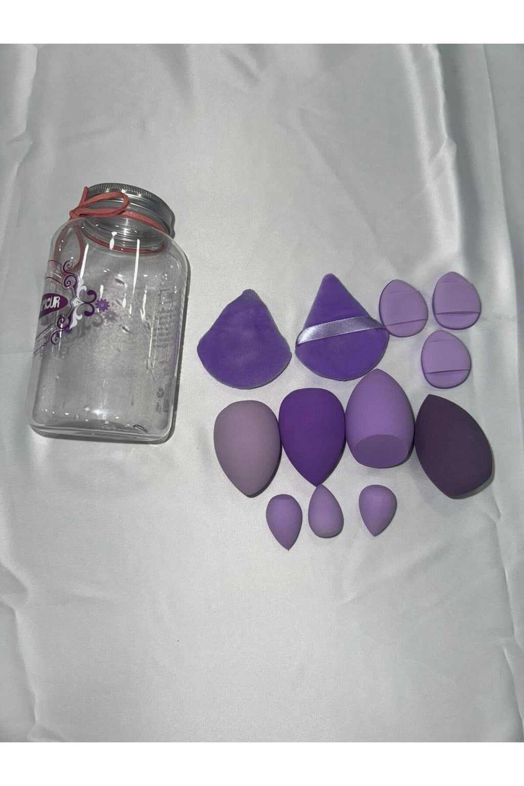 12'li Makyaj Süngeri Seti