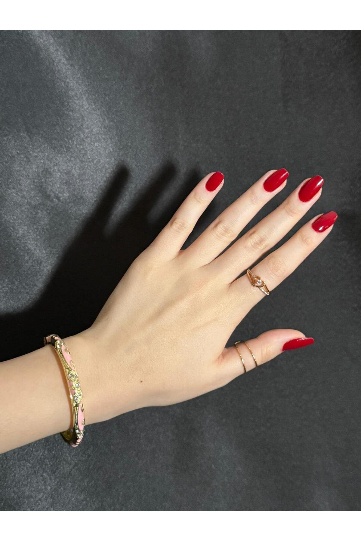 Gri Taşlı ve Gold İşlemeli Mineli Bileklik