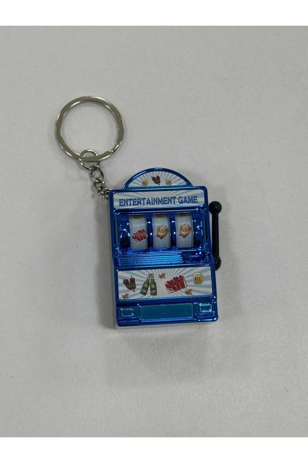 Dönen Mekanizmalı Slot Anahtarlık.