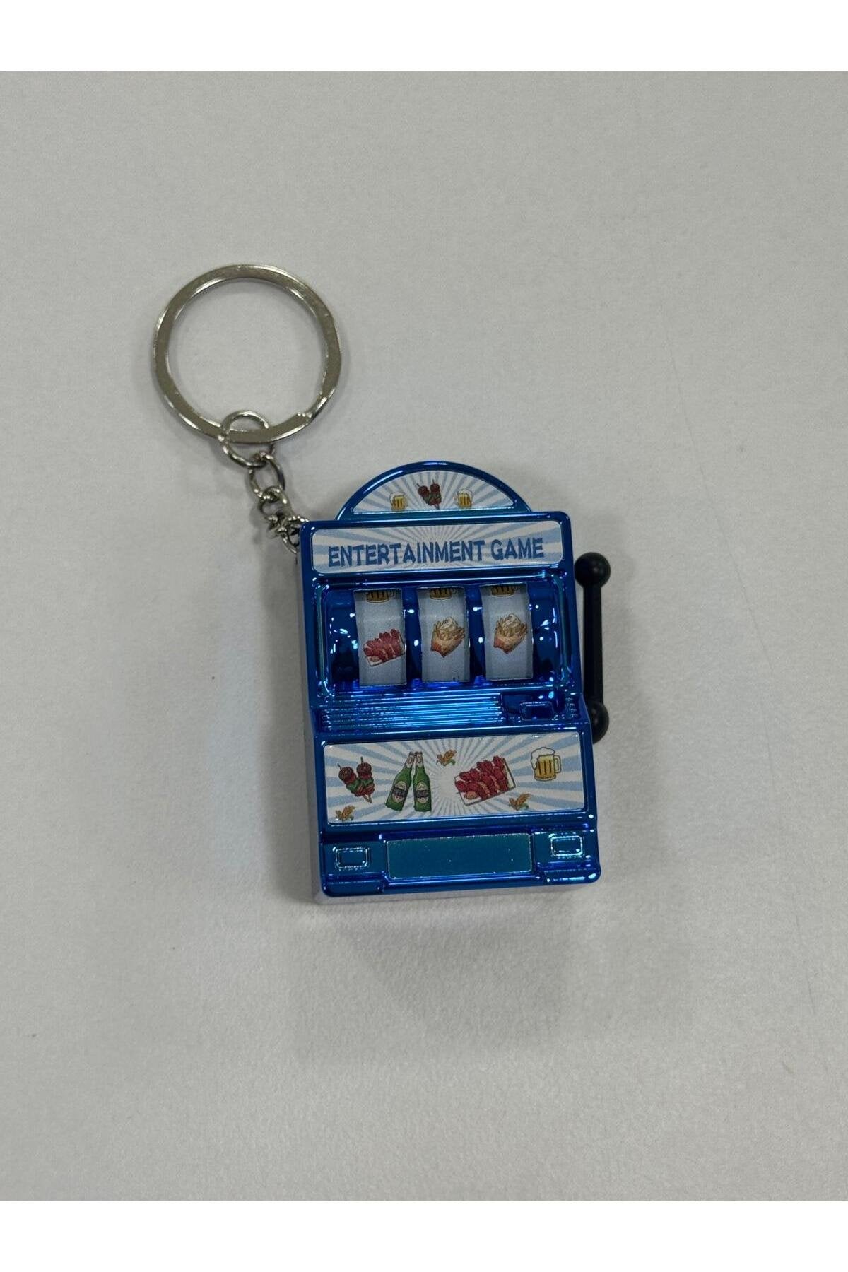 Dönen Mekanizmalı Slot Anahtarlık.