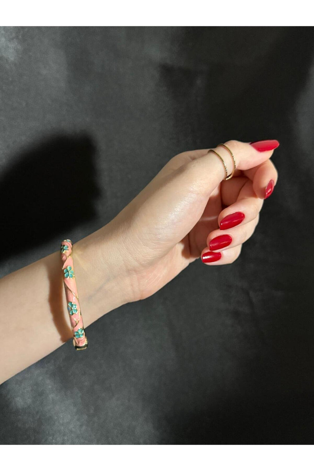 Mineli Taş Detaylı Bileklik