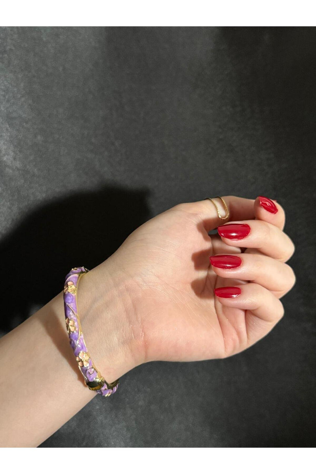 Mineli Taş Detaylı Bileklik