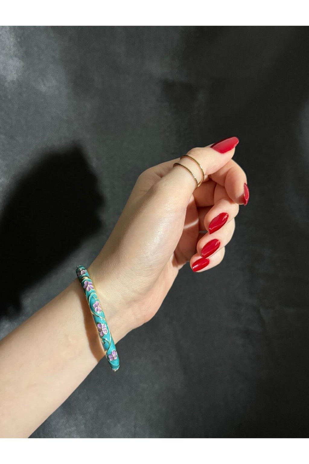 Mineli Taş Detaylı Bileklik