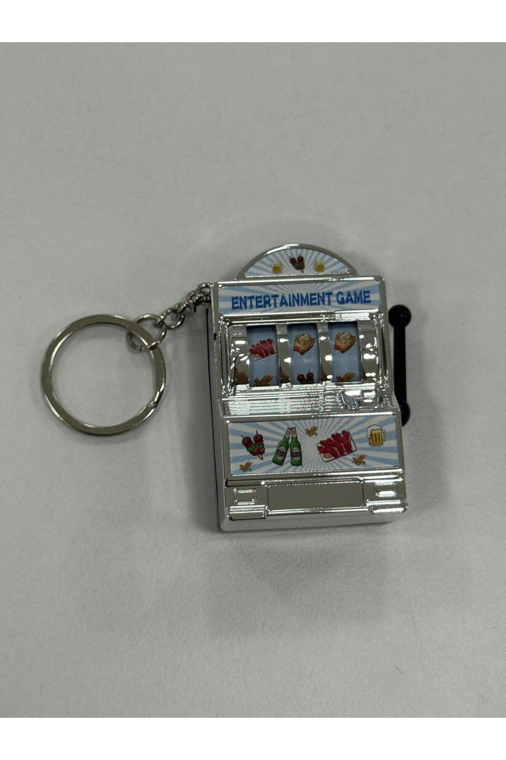 Dönen Mekanizmalı Slot Anahtarlık.