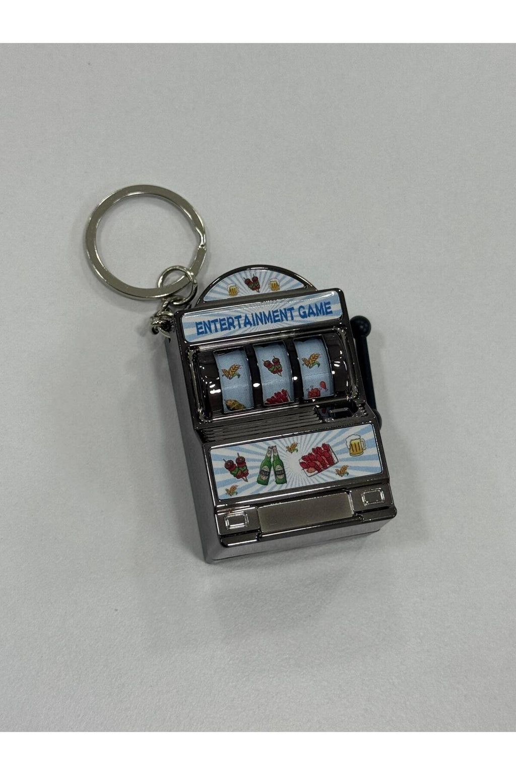 Dönen Mekanizmalı Slot Anahtarlık.