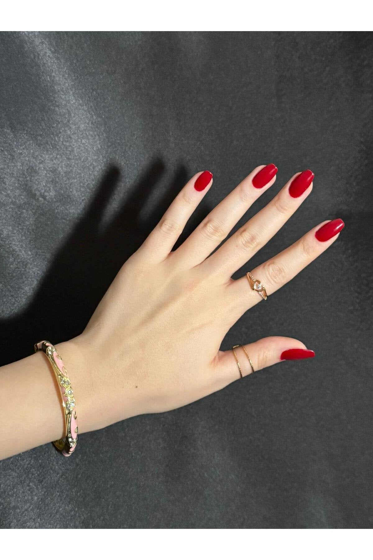 Gri Taşlı ve Gold İşlemeli Mineli Bileklik