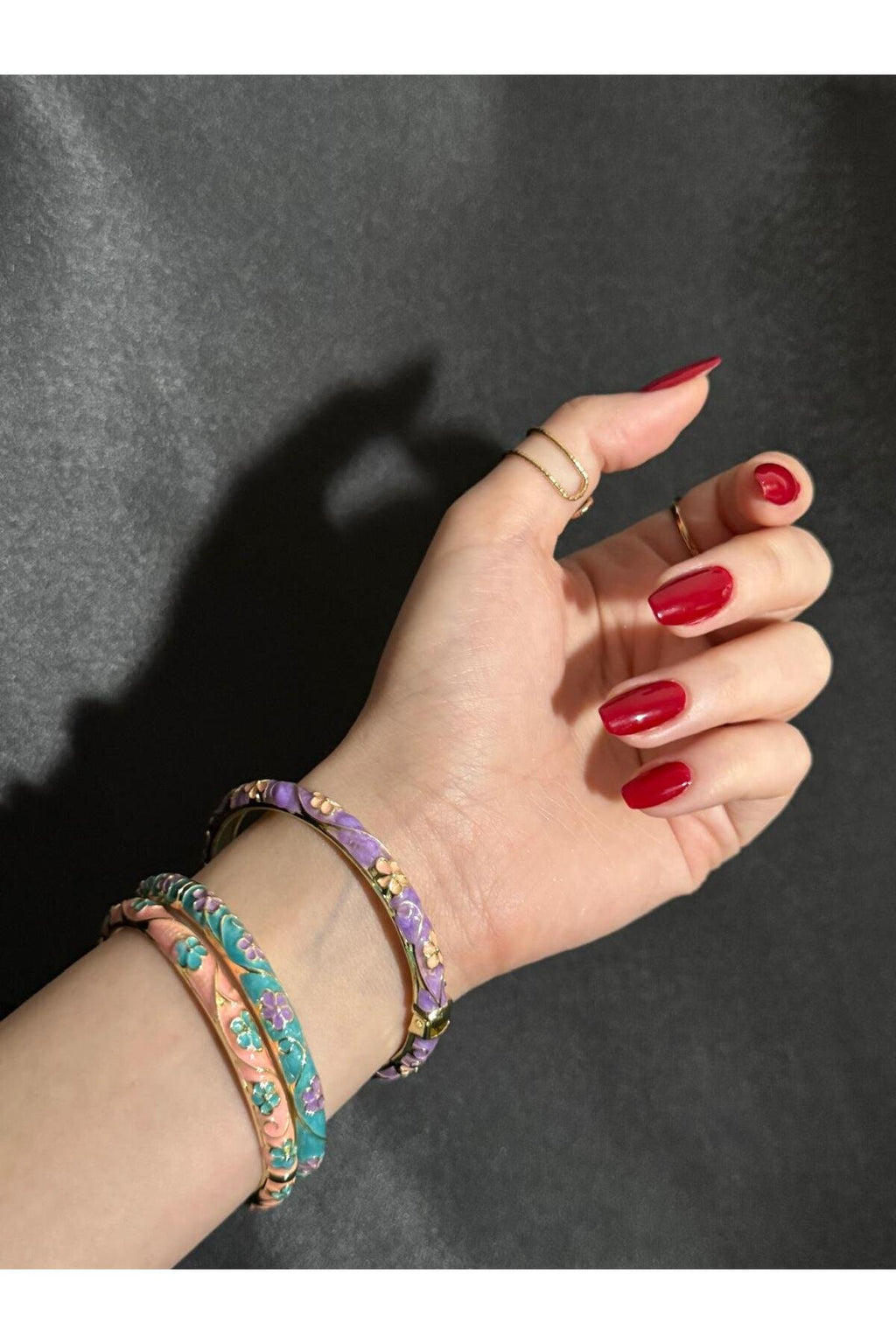 Mineli Taş Detaylı Bileklik