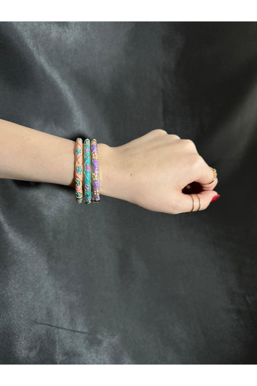 Mineli Taş Detaylı Bileklik