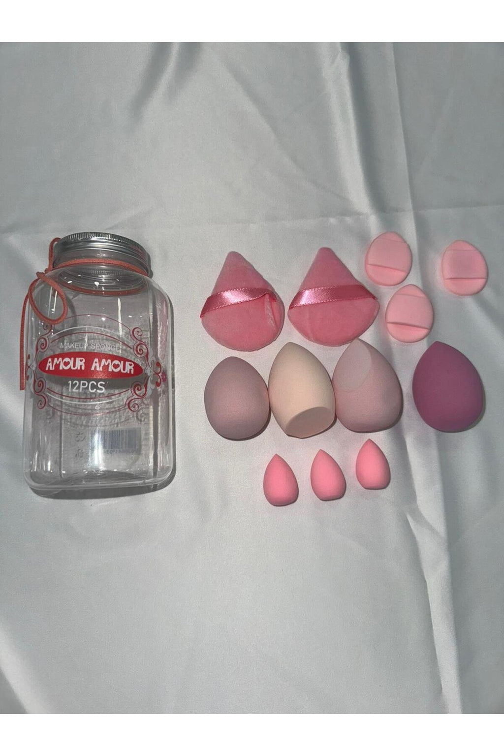 12'li Makyaj Süngeri Seti