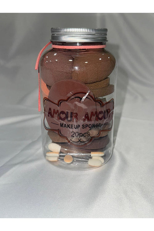 20'li Makyaj Süngeri Seti