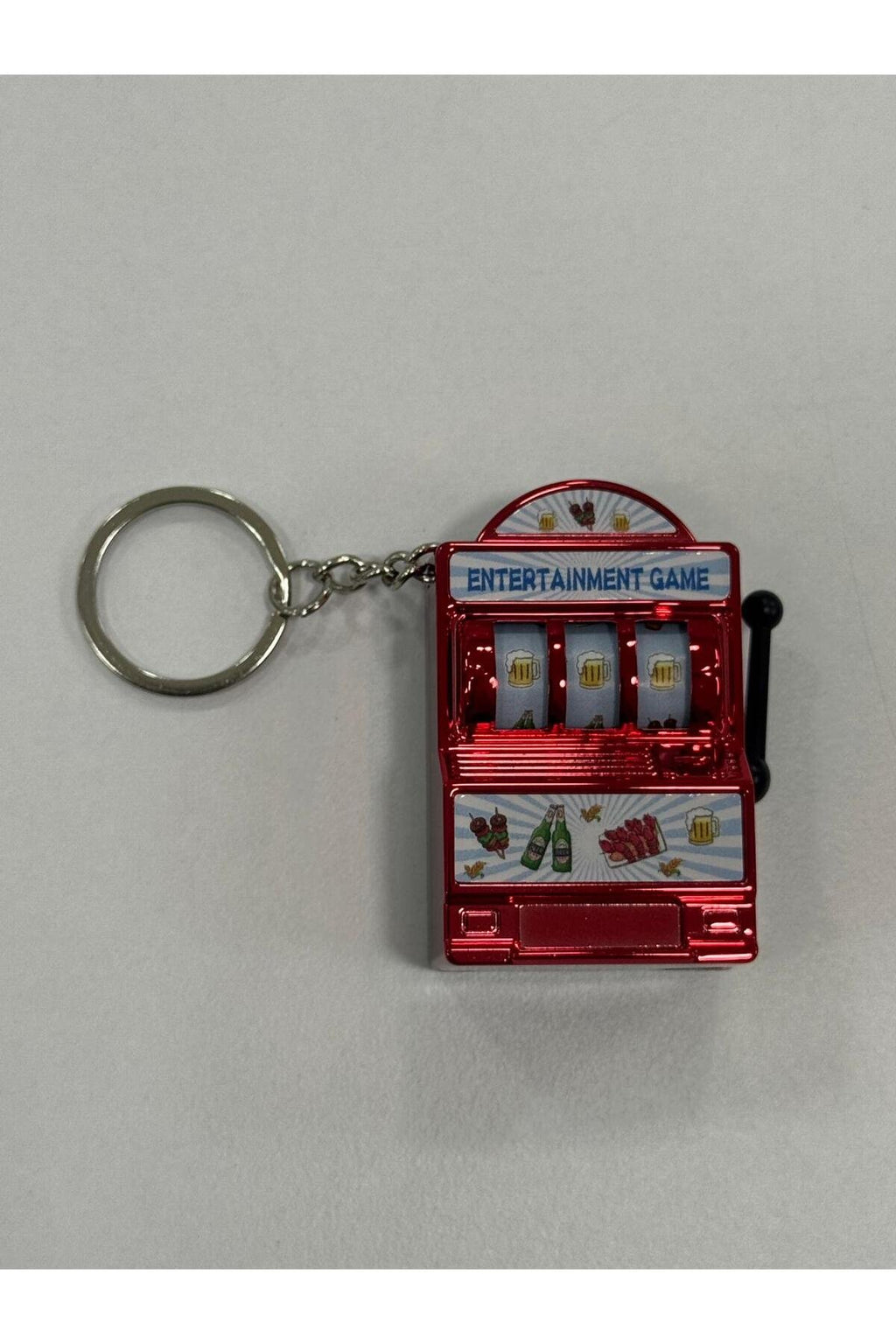 Dönen Mekanizmalı Slot Anahtarlık.