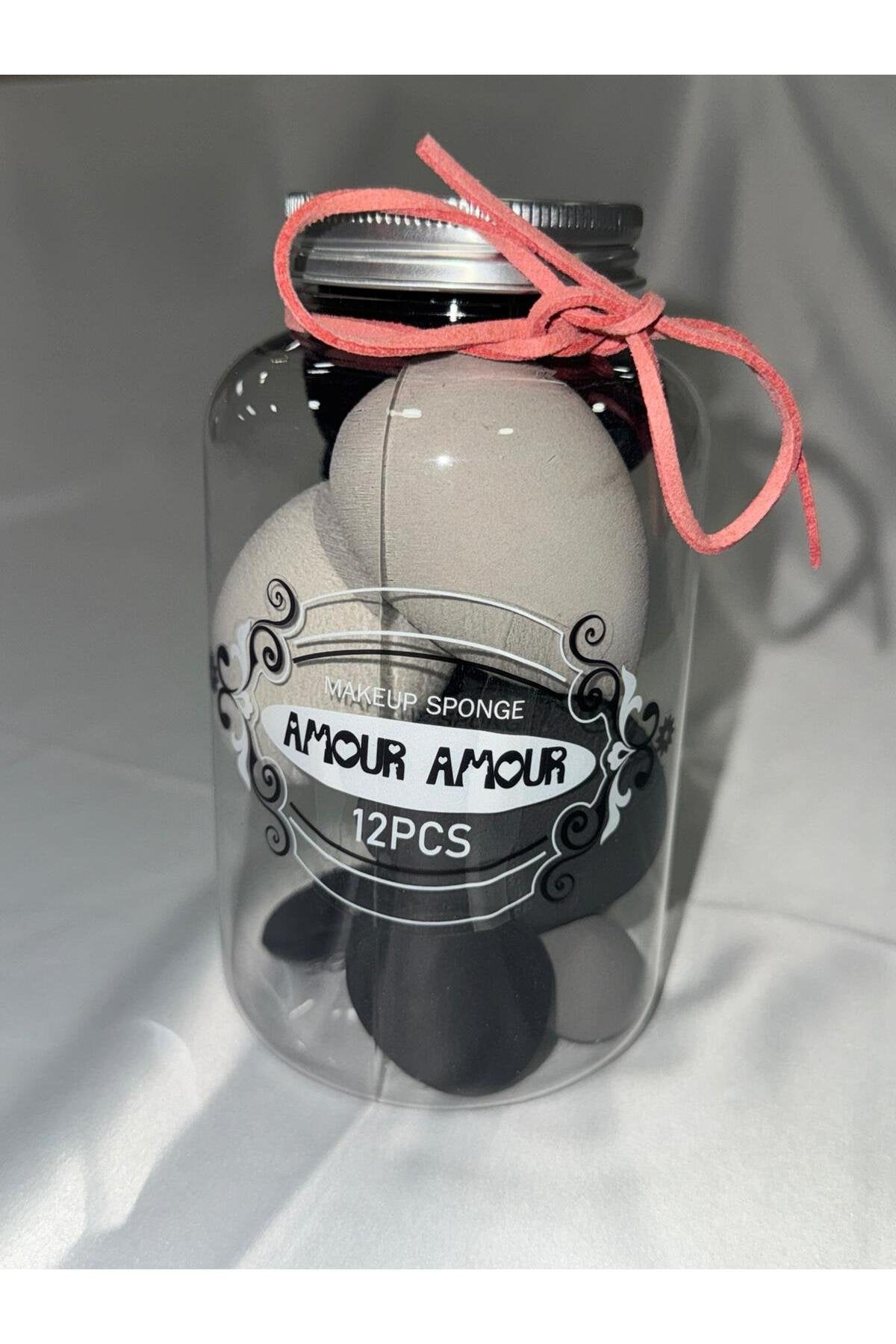 12'li Makyaj Süngeri Seti