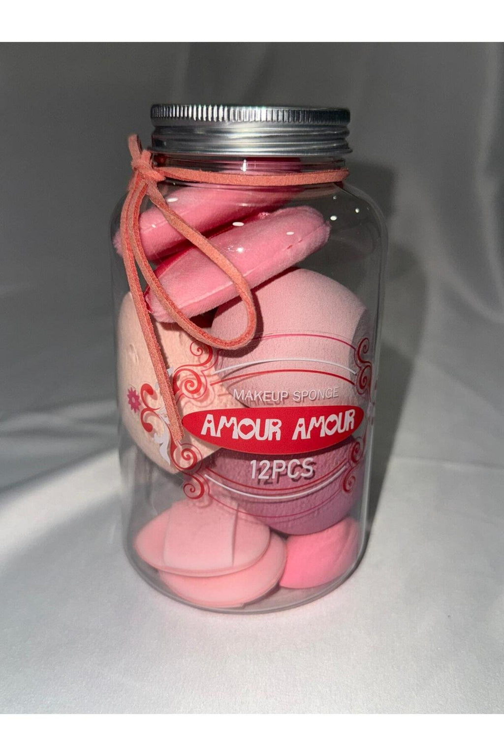 12'li Makyaj Süngeri Seti