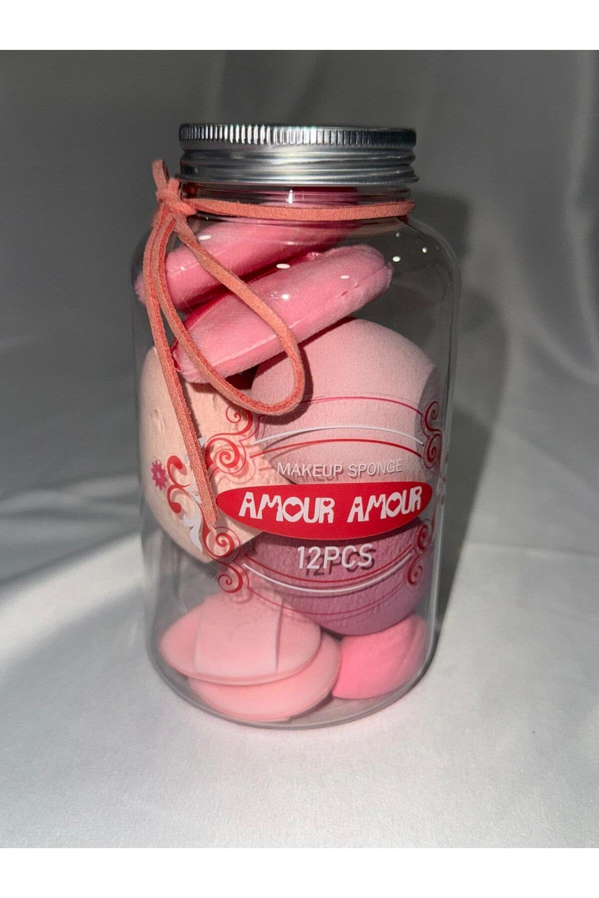 12'li Makyaj Süngeri Seti