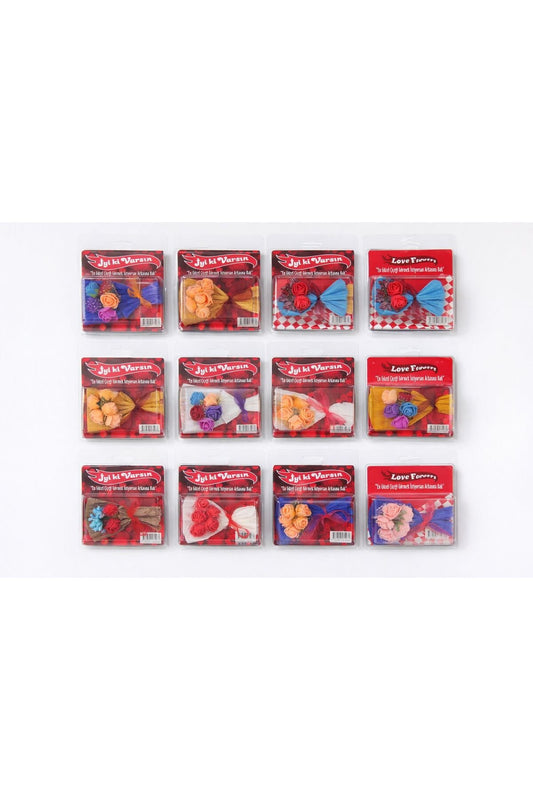 Love Flowers Buket Çiçekli Ayna Kırmızı (Görseldeki Ürünlerden Rastgele Biri Gönderilecektir)
