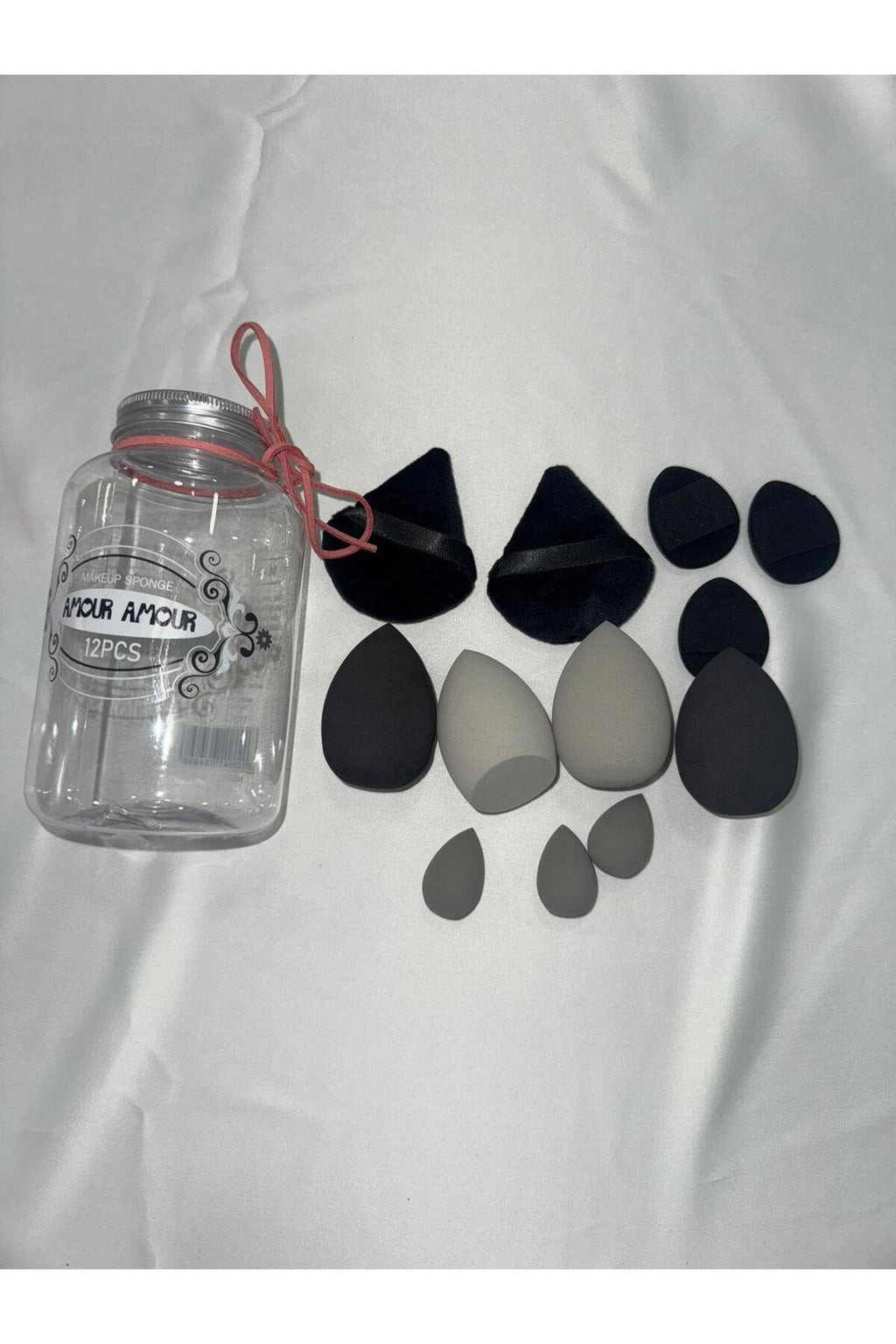 12'li Makyaj Süngeri Seti